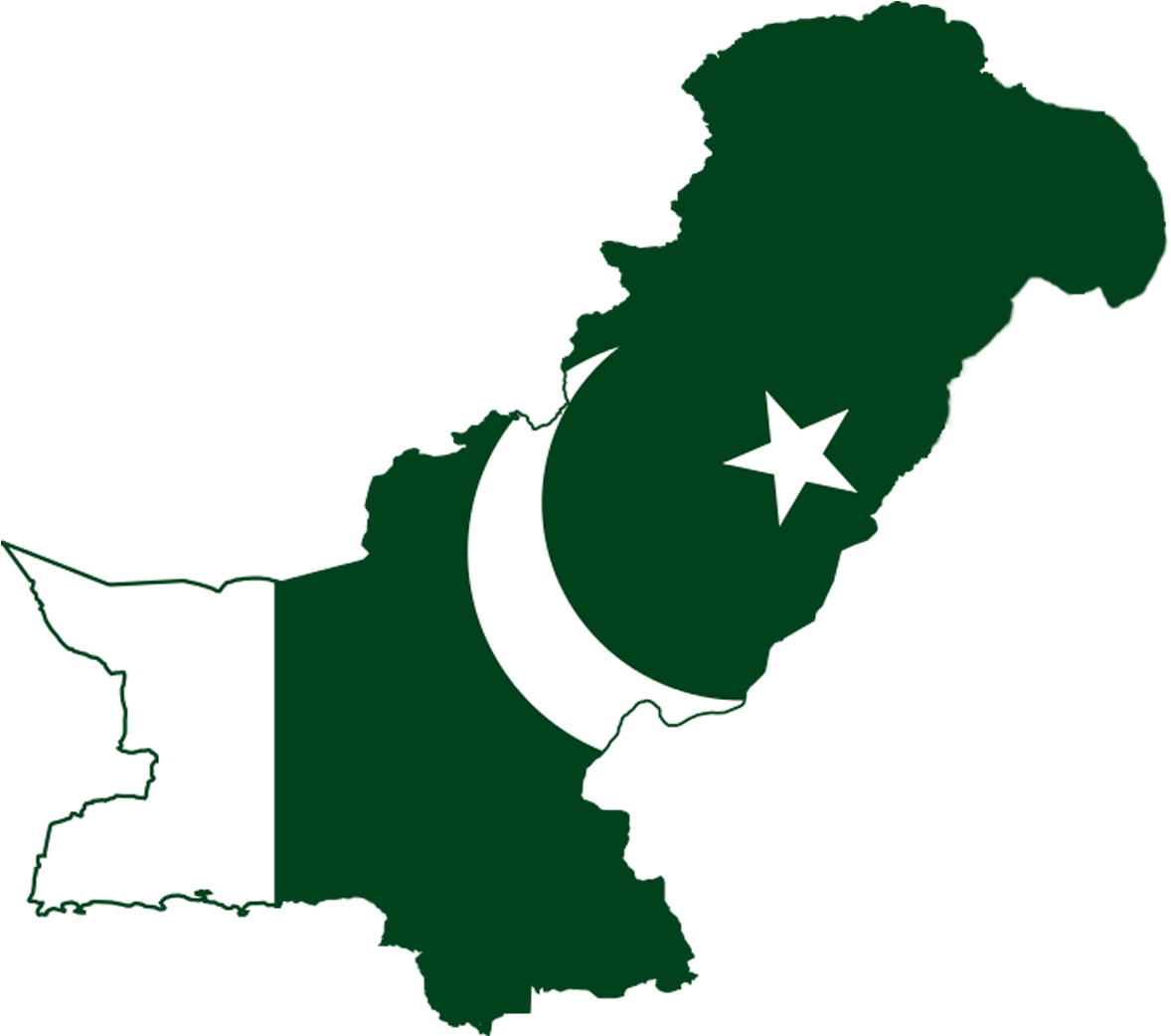 Pakistan Flag PNG HD