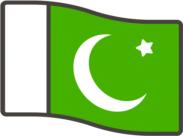 Pakistan Flag PNG Image
