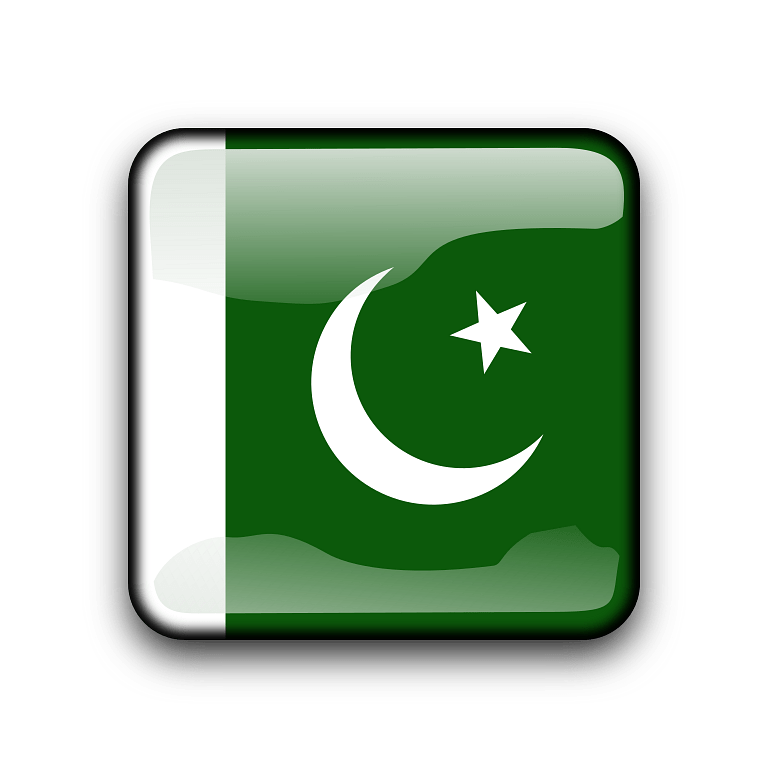 Pakistan Flag PNG Isolated HD