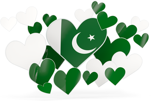Pakistan Flag PNG Isolated Image