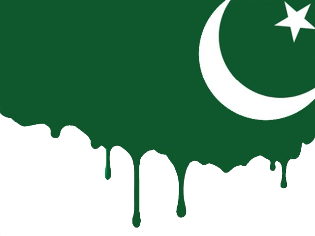 Pakistan Flag PNG Isolated Photo