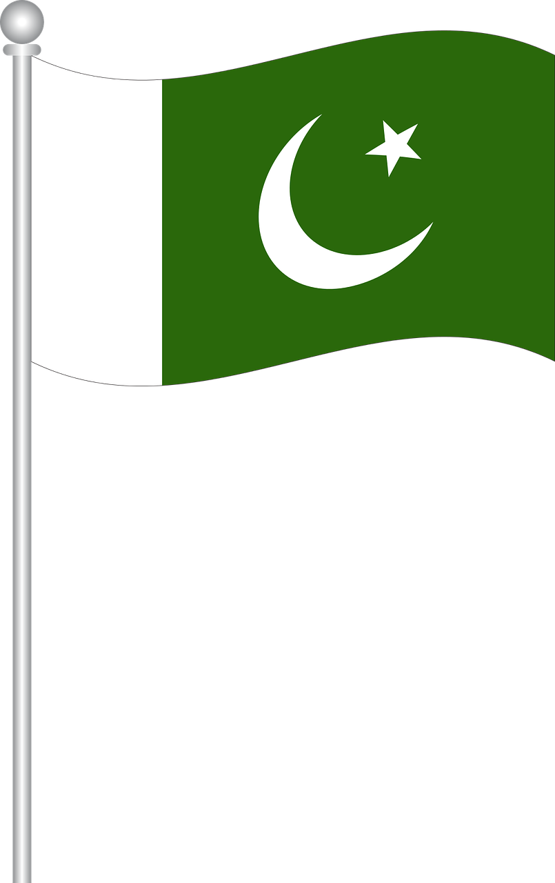 Pakistan Flag PNG Isolated Photos