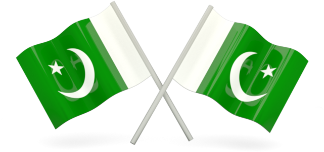 Pakistan Flag PNG Isolated Pic