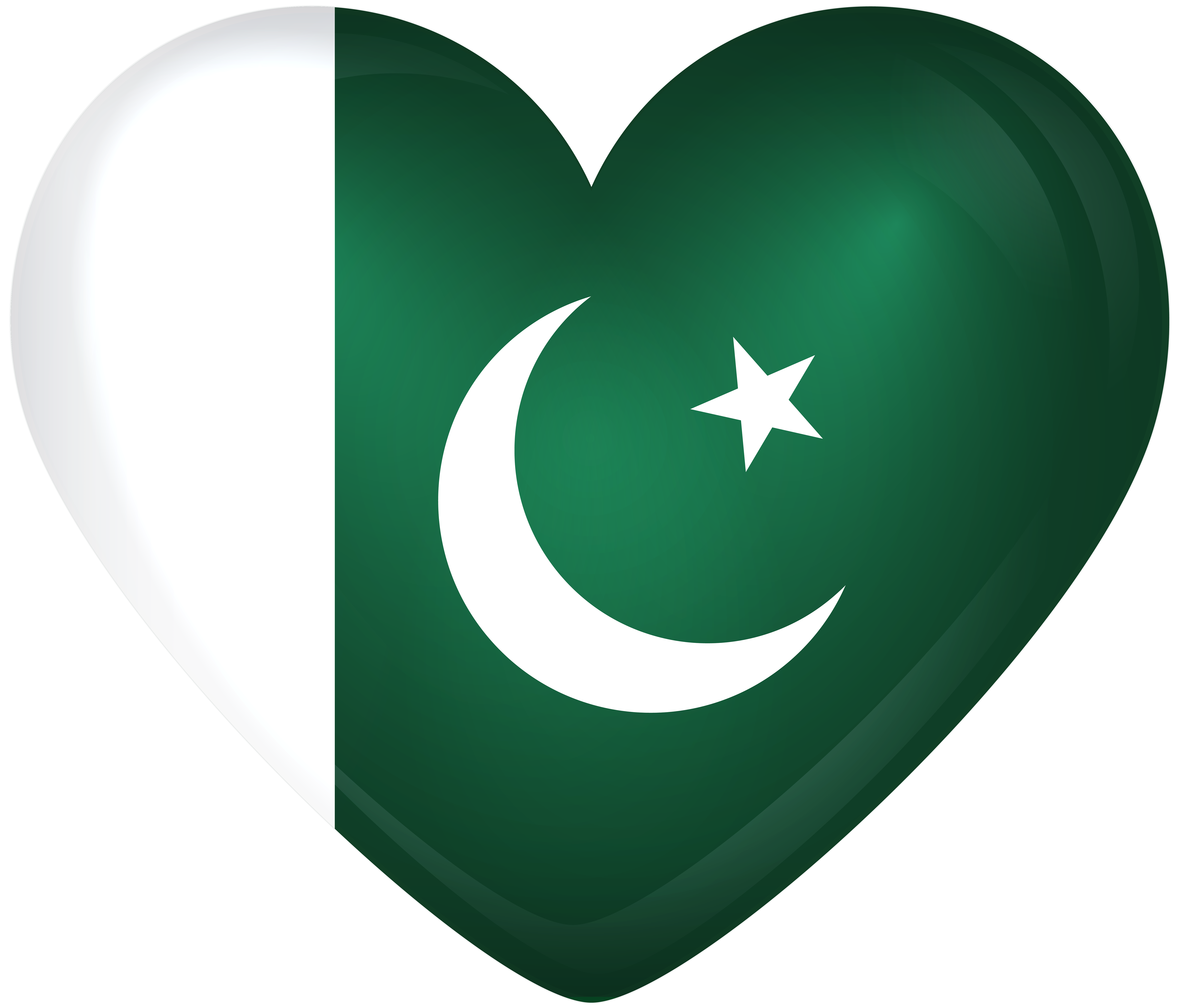 Pakistan Flag PNG Photo