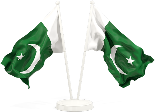Pakistan Flag PNG Photos