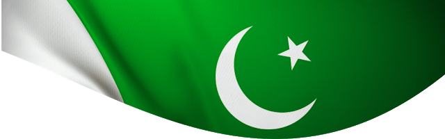 Pakistan Flag PNG Pic