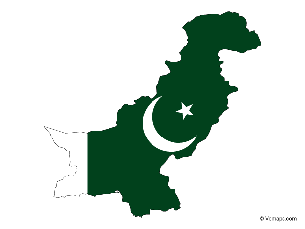 Pakistan Flag PNG Picture