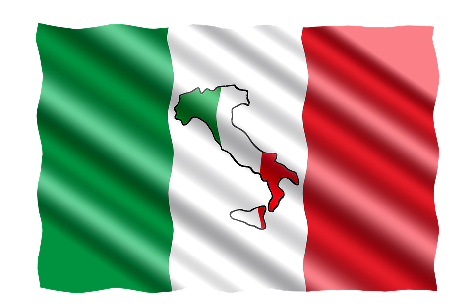 Palermo Flag PNG Image