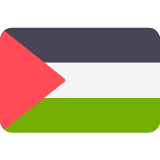 Palestine Flag PNG Image