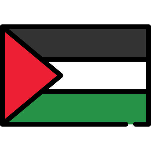 Palestine Flag PNG Isolated Photo