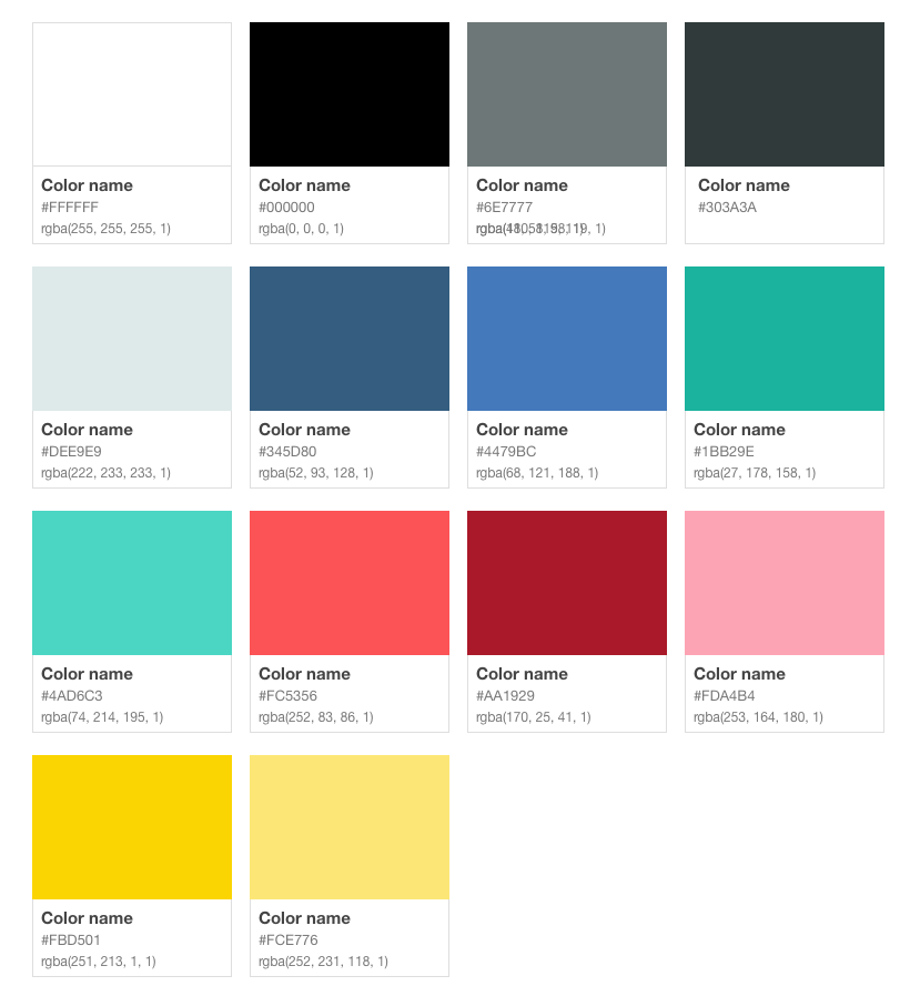 Palette Background Isolated PNG