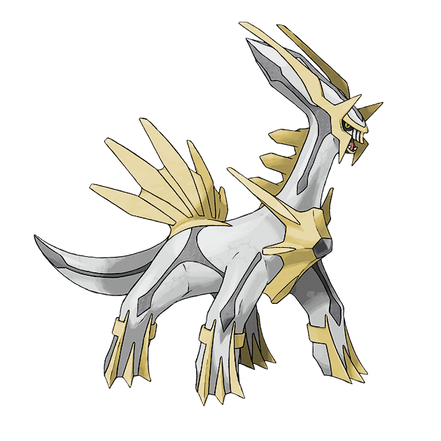 Palkia Pokemon PNG Isolated Pic