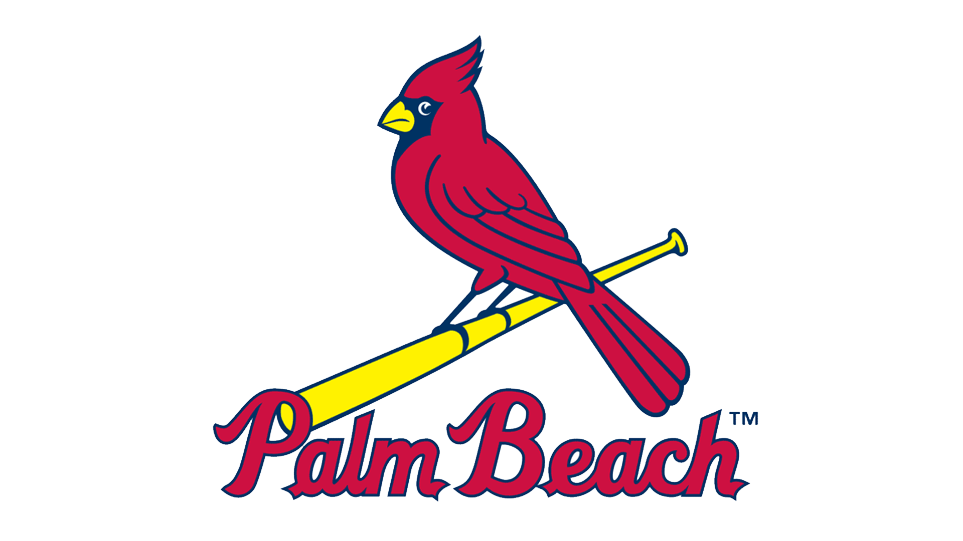 Palm Beach Cardinals PNG HD