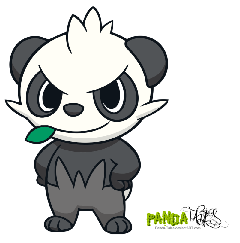 Pancham Pokemon PNG Isolated Photos