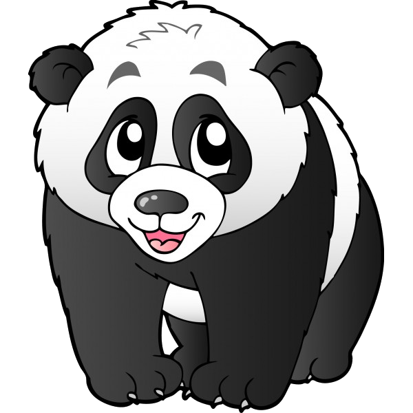 Panda Bear PNG File