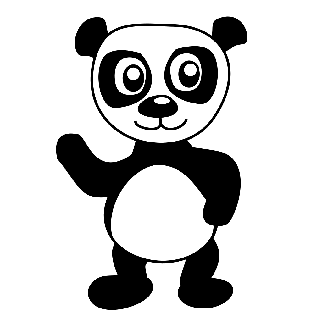 Panda Bear PNG Image