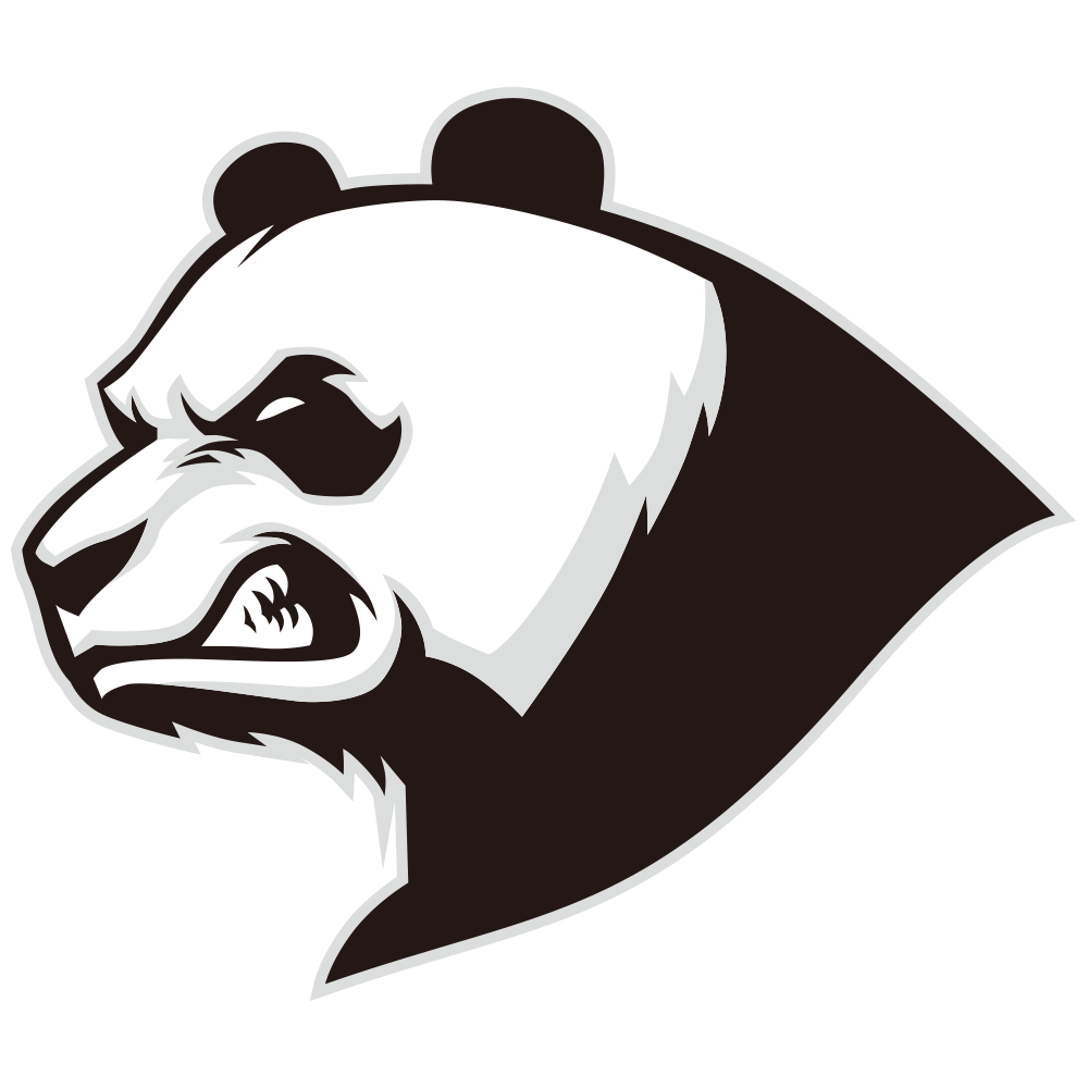 Panda PNG Isolated HD
