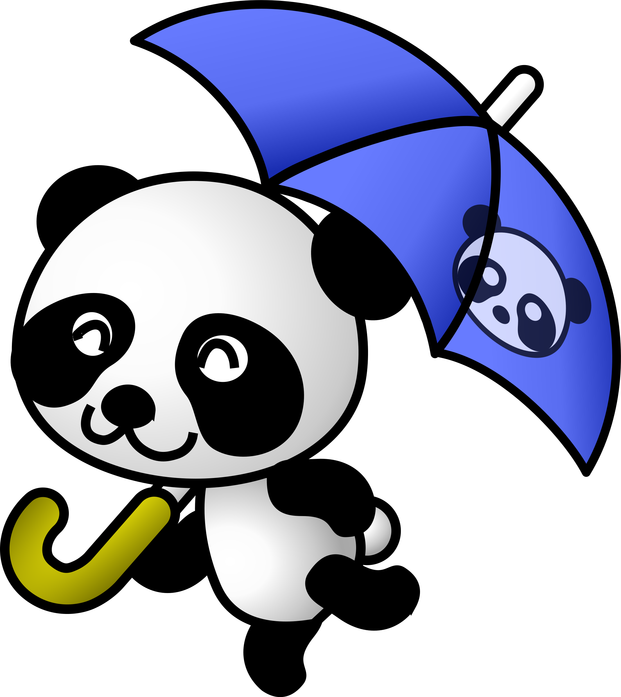 Panda PNG Isolated Photos