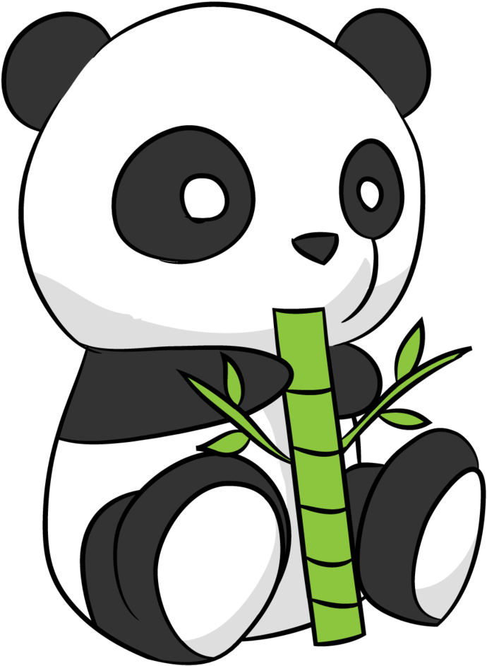 Panda PNG Isolated Transparent HD Photo