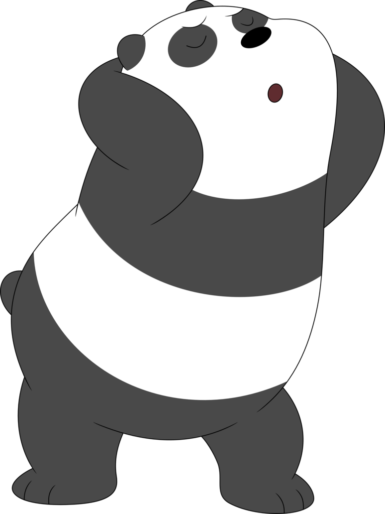 Panda PNG Isolated Transparent Picture