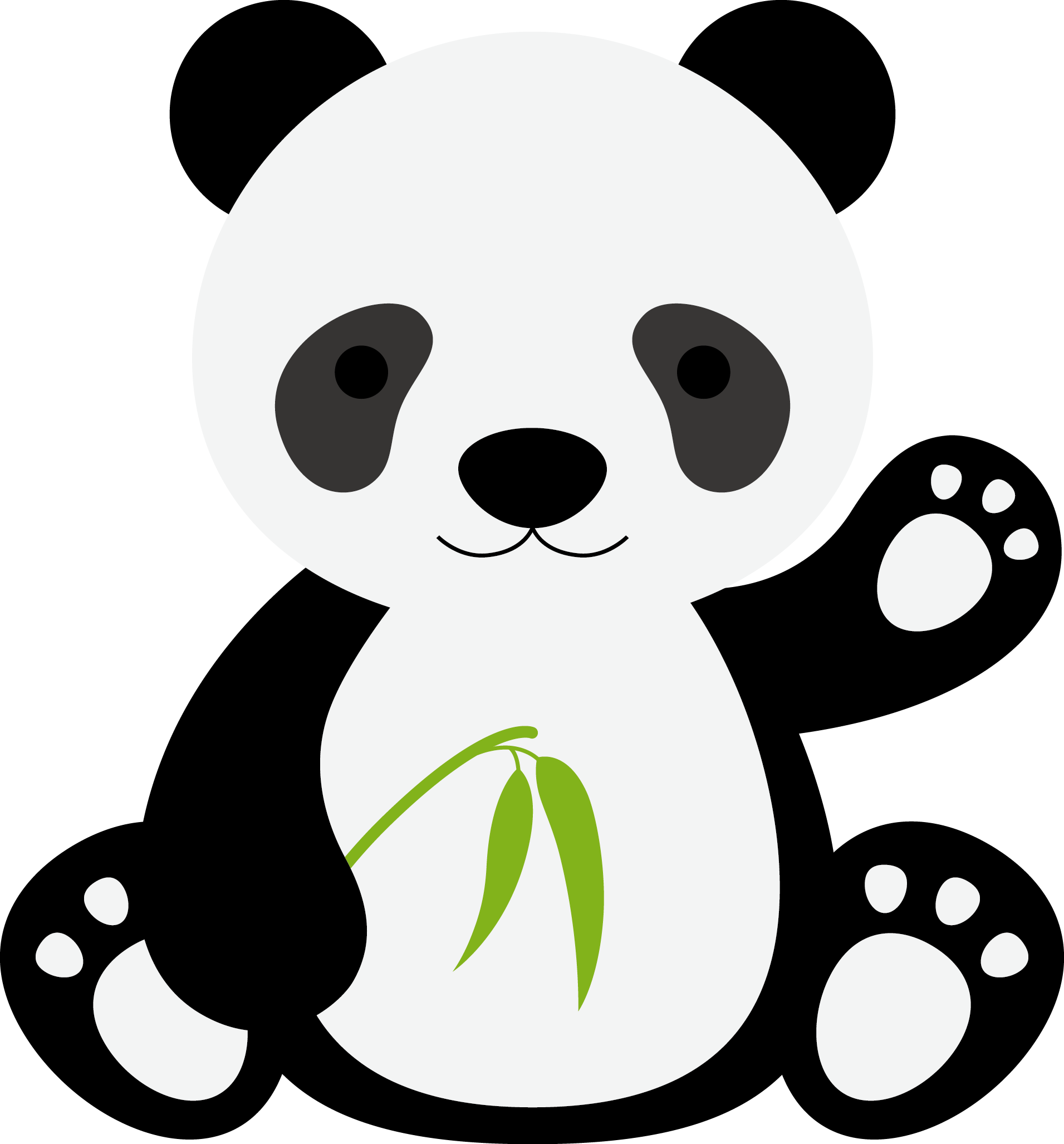 Panda Transparent Isolated PNG