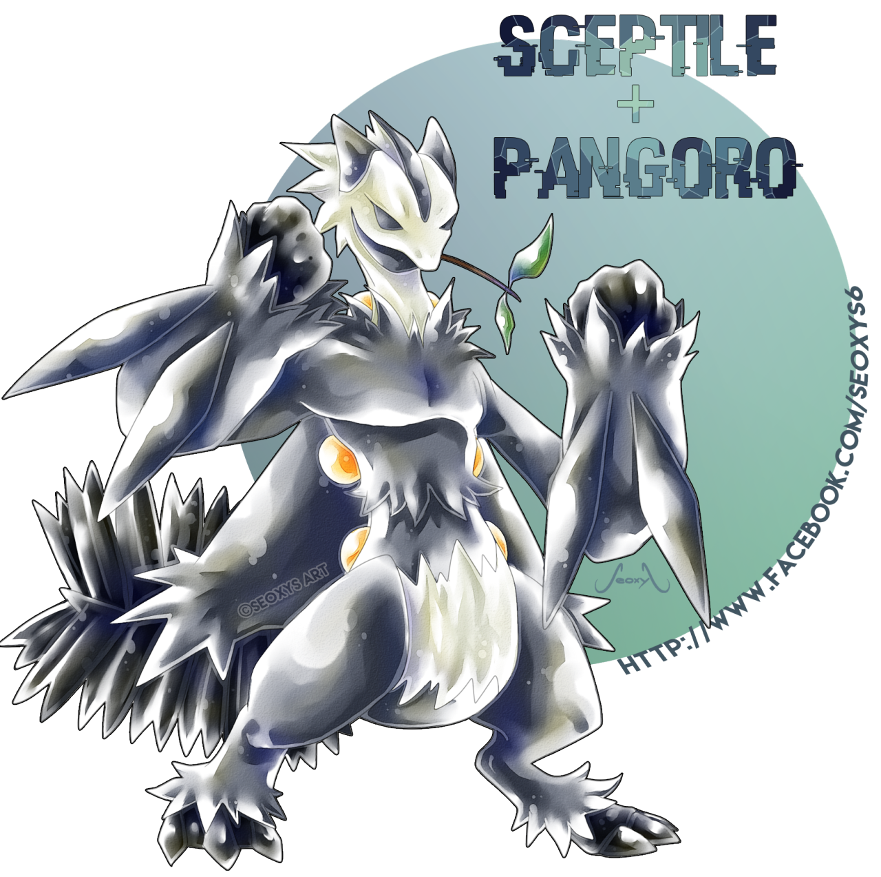 Pangoro Pokemon PNG Transparent