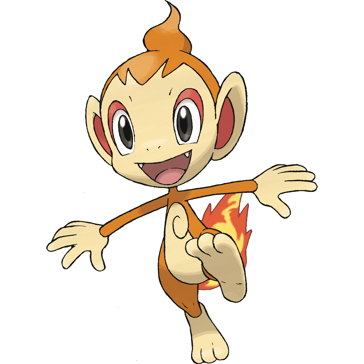 Panpour Pokemon PNG HD Isolated