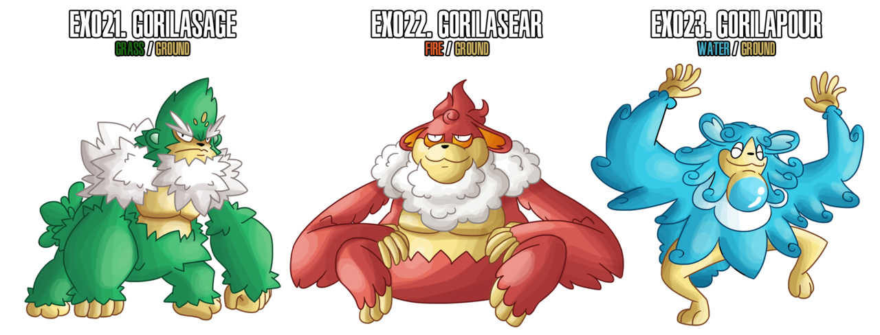 Pansear Pokemon PNG Isolated File