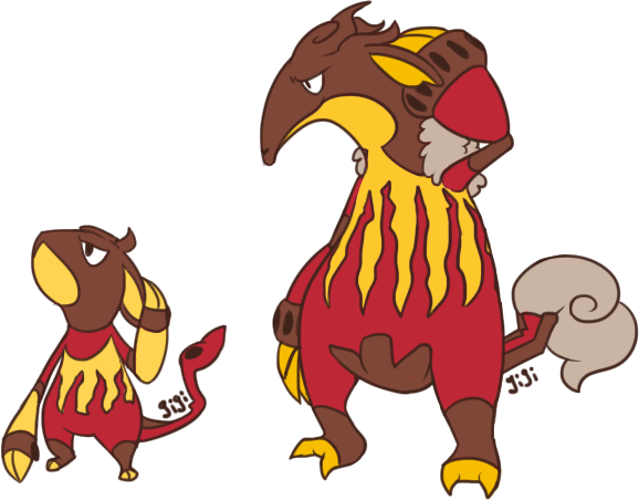 Pansear Pokemon PNG Isolated HD