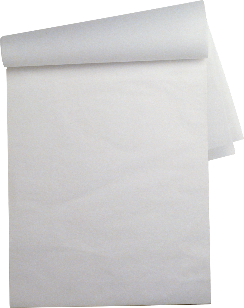 PaperSheet PNG Isolated Image
