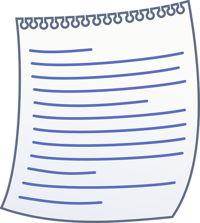 PaperSheet PNG Isolated Transparent