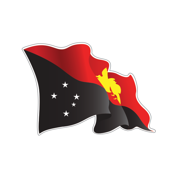 Papua New Guinea Flag PNG Clipart
