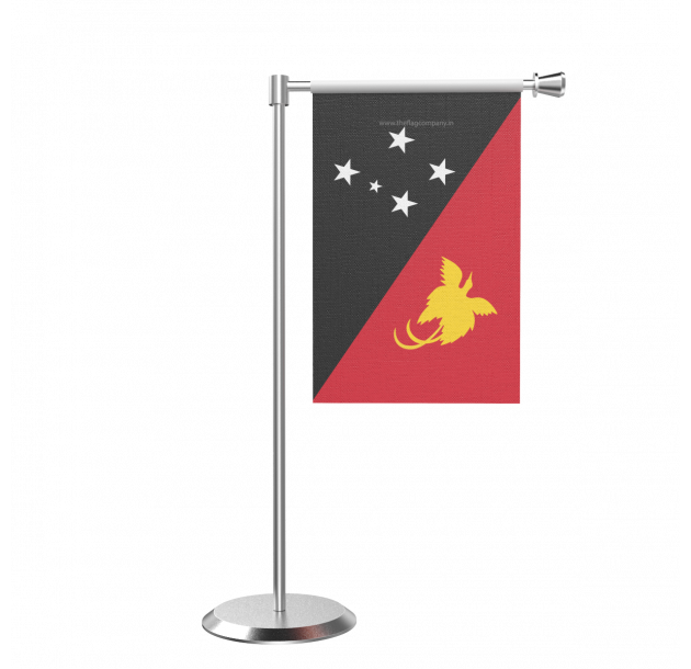 Papua New Guinea Flag PNG HD Isolated