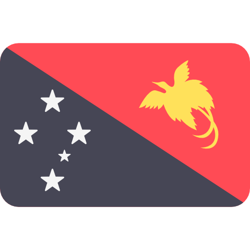 Papua New Guinea Flag PNG HD