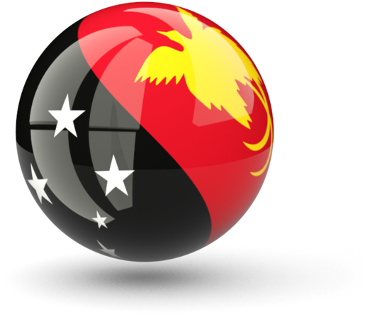 Papua New Guinea Flag PNG Picture