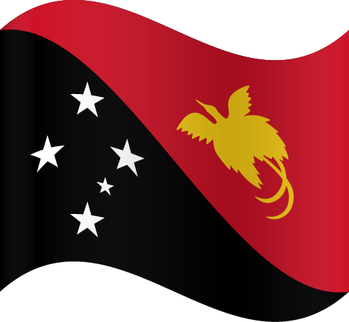 Papua New Guinea Flag PNG