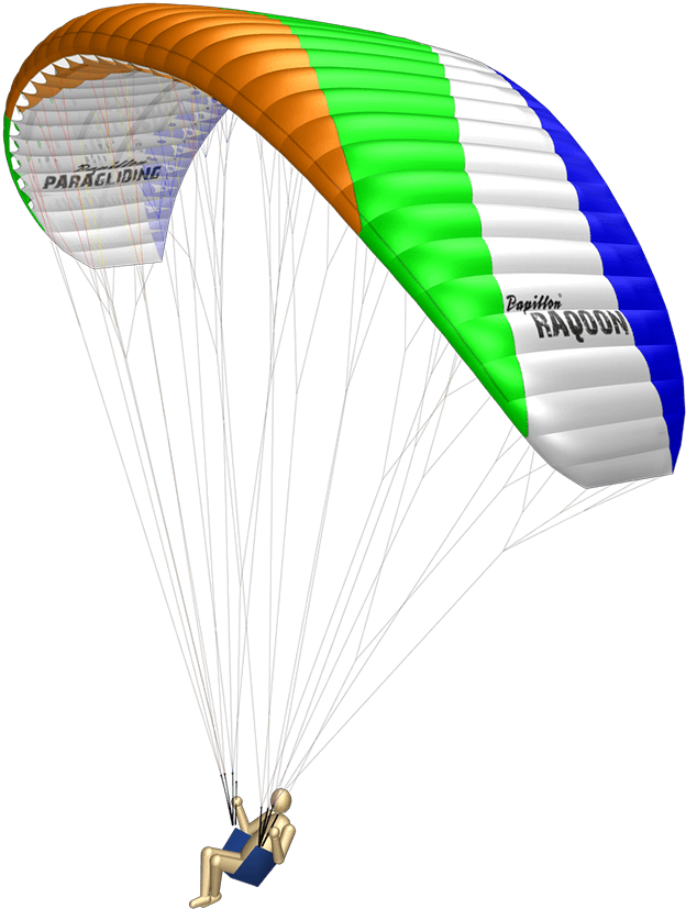 Paragliding Download PNG Image