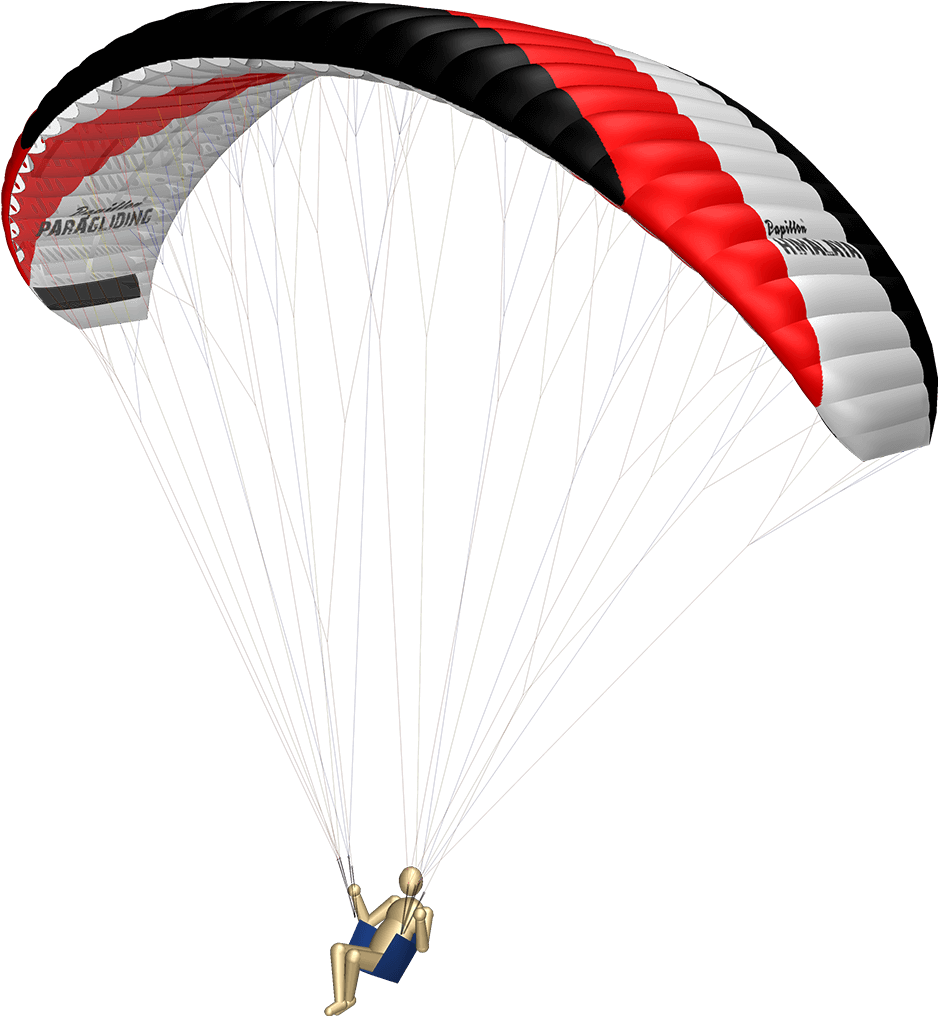 Paragliding PNG Free Download