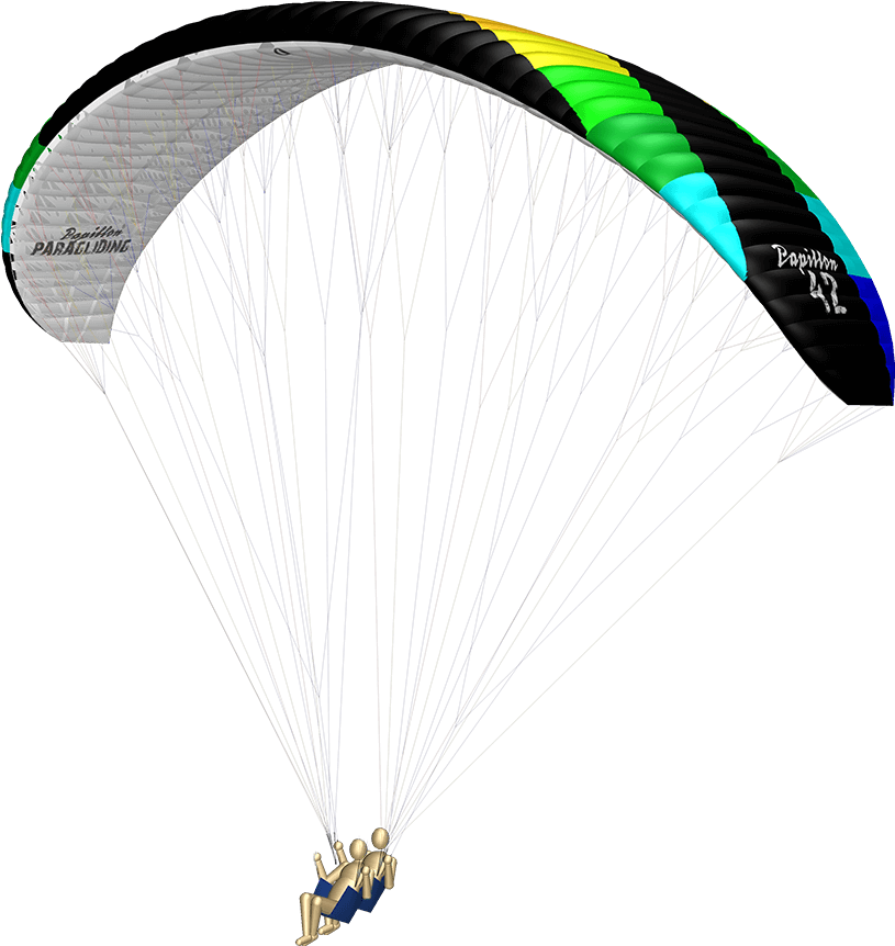 Paragliding PNG HD