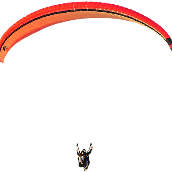 Paragliding PNG Photo