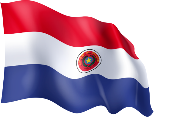 Paraguay Flag PNG File
