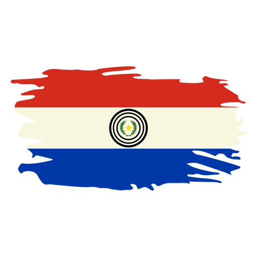 Paraguay Flag PNG HD Isolated