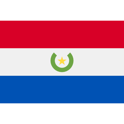 Paraguay Flag PNG HD