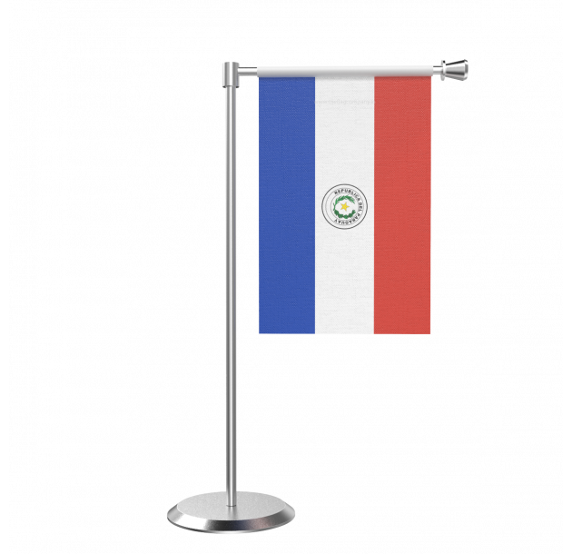 Paraguay Flag PNG Isolated File