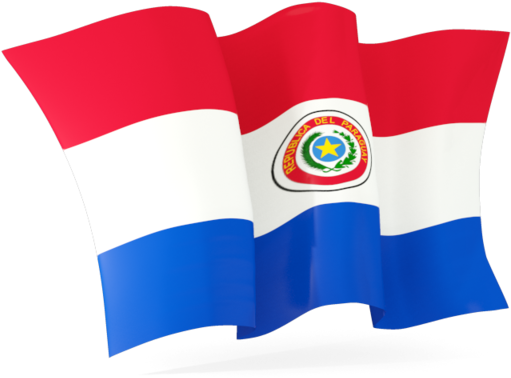 Paraguay Flag PNG Isolated Image