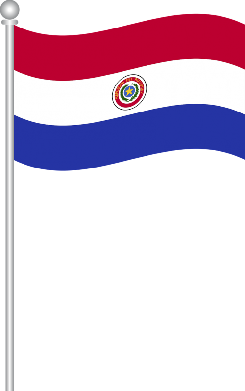 Paraguay Flag PNG Isolated Pic