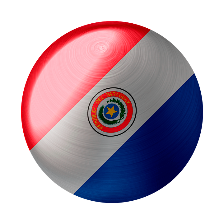 Paraguay Flag PNG Photo