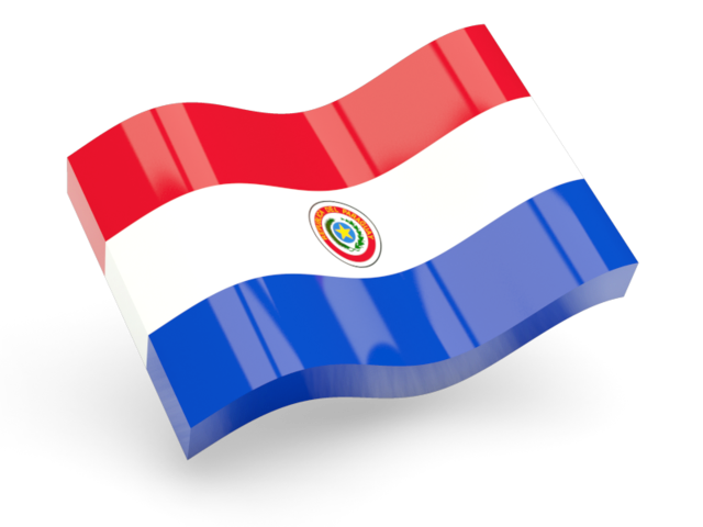 Paraguay Flag PNG Picture