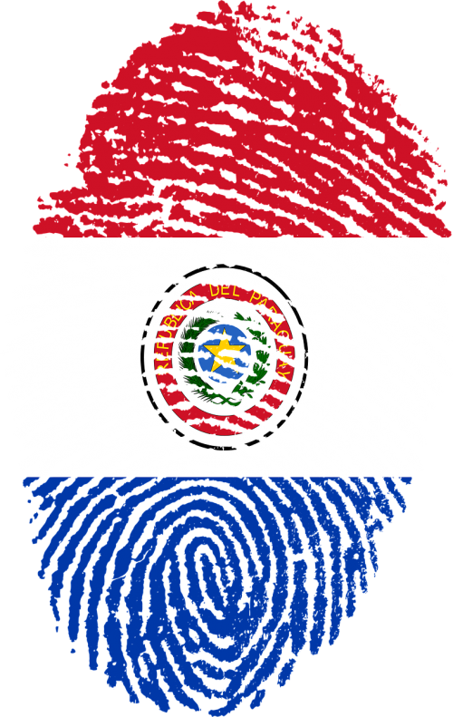 Paraguay Flag PNG Transparent