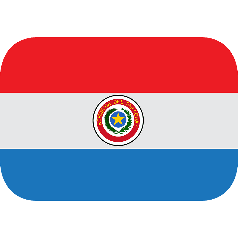 Paraguay Flag PNG
